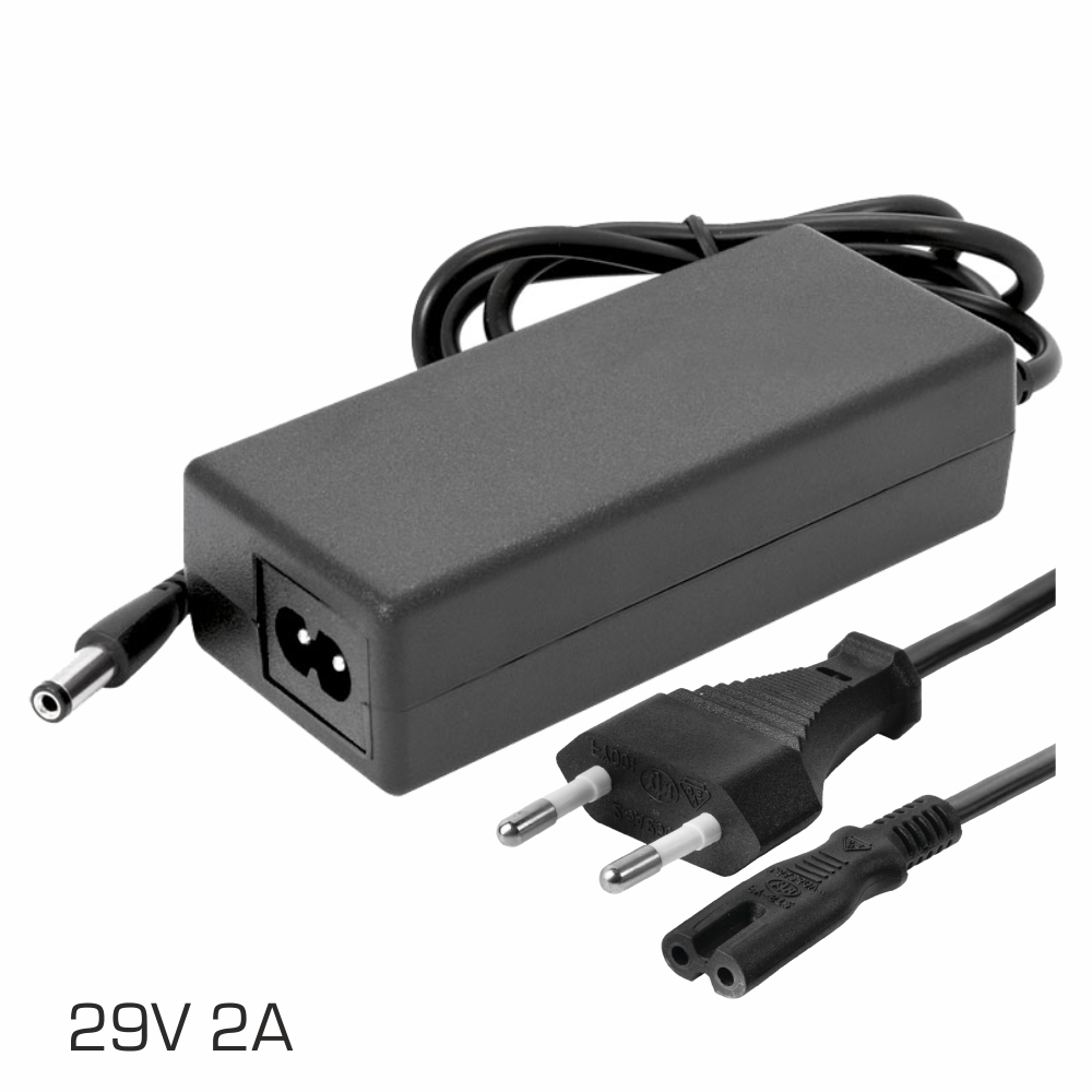 ALIMENTADOR 29V 2A -  Ficha 5.5x2.1mm