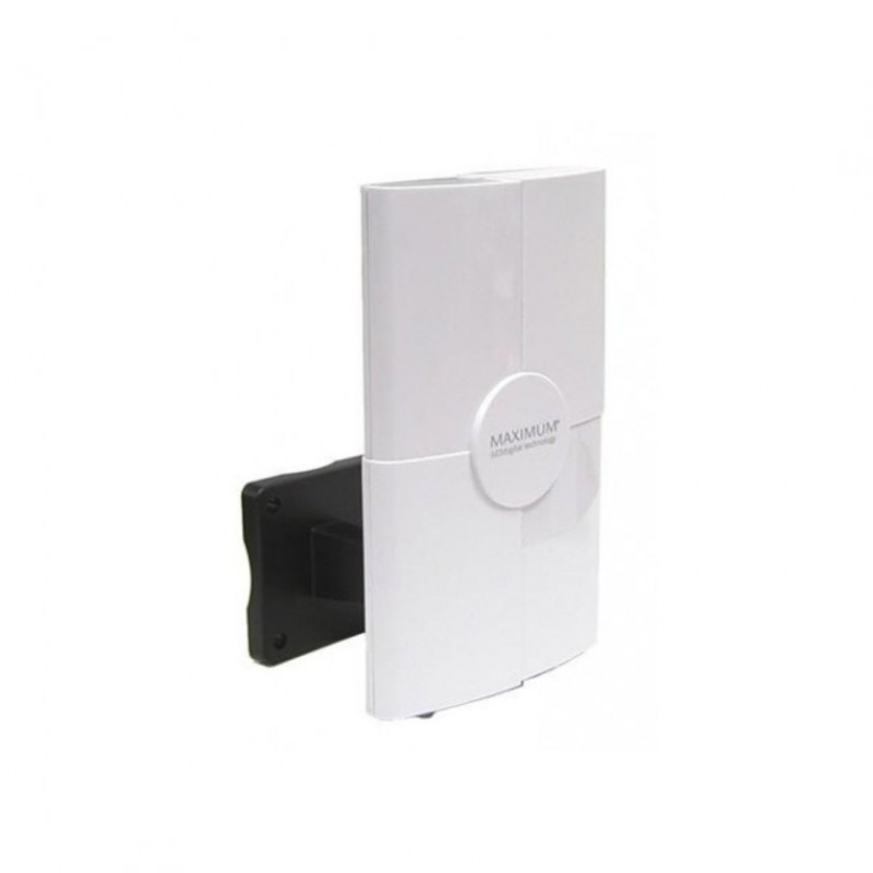 Antena Interior/Exterior Amplificada 20dB TDT Maximum DA5001