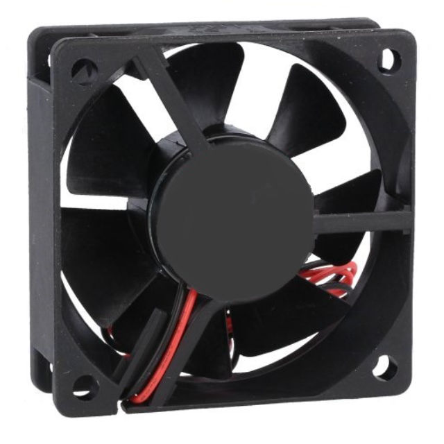 Ventilador DC5V - 80x80x25mm