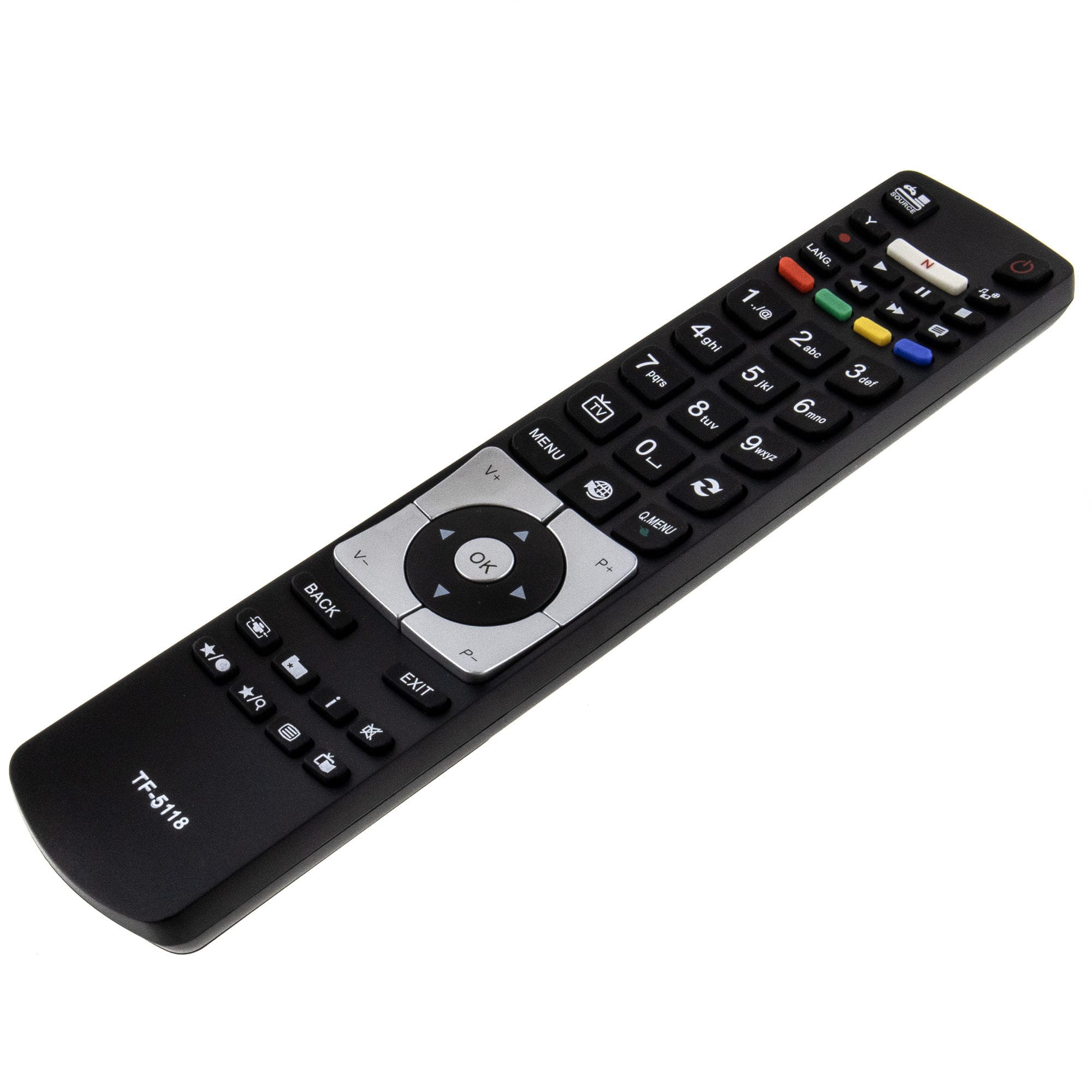 Comando LCD RC5118 p/ Mitsai , Vestel