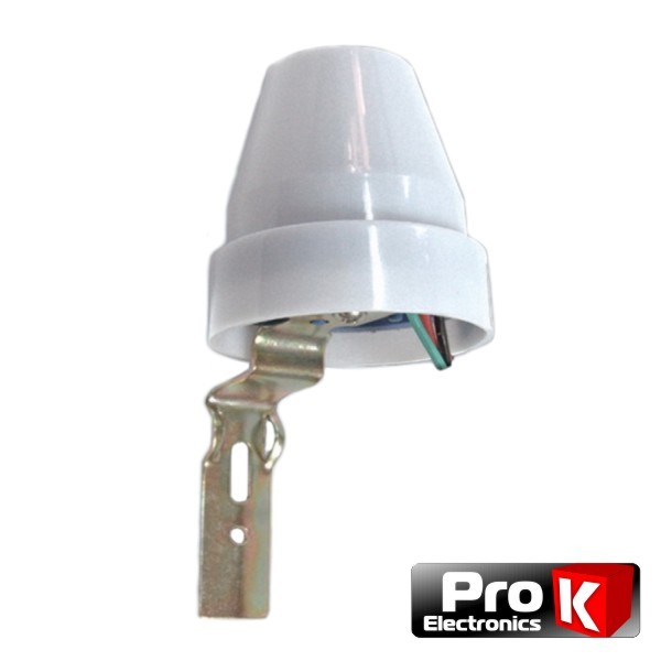 SENSOR INTERRUPTOR FOTO ELECTRICO 10A 230V