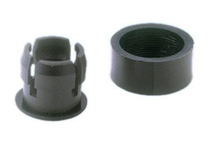 SUPORTE LED 5mm Plastico duas peças  DH12.723/5