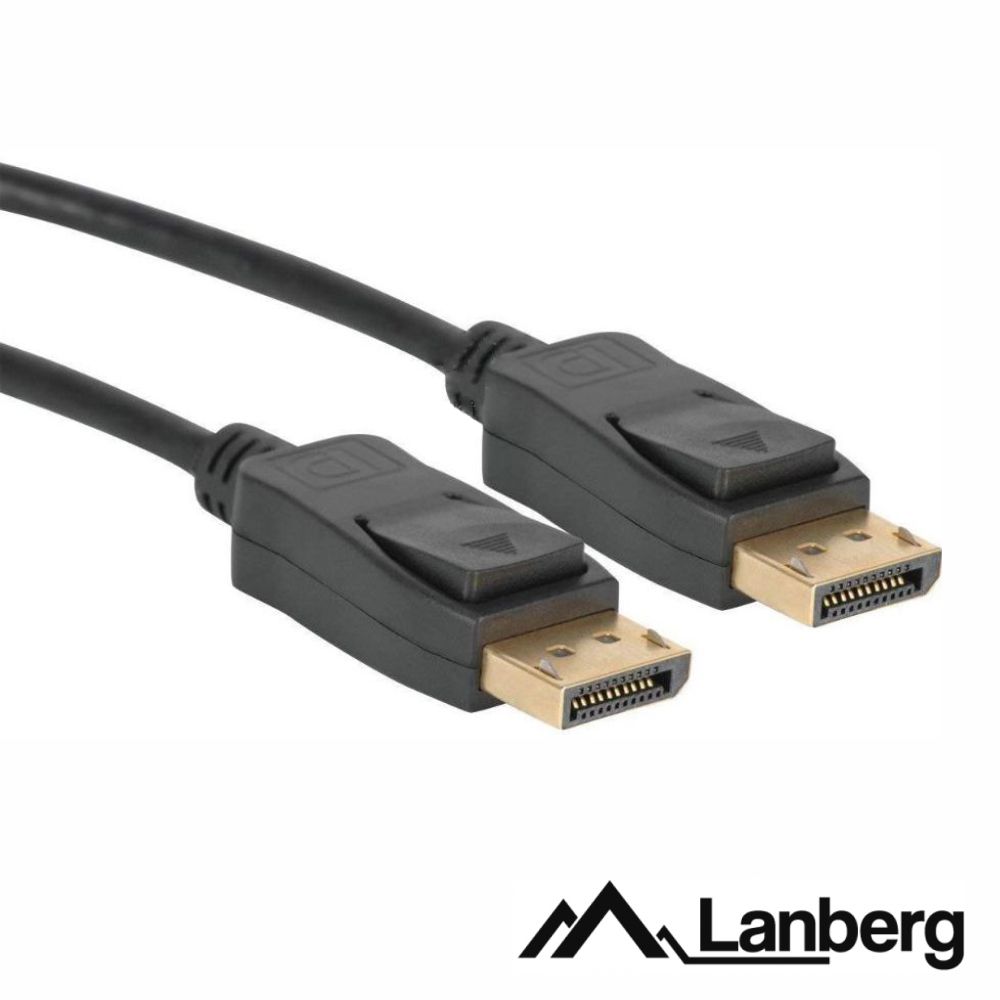 Cabo DisplayPort Macho / Macho 1.8mt