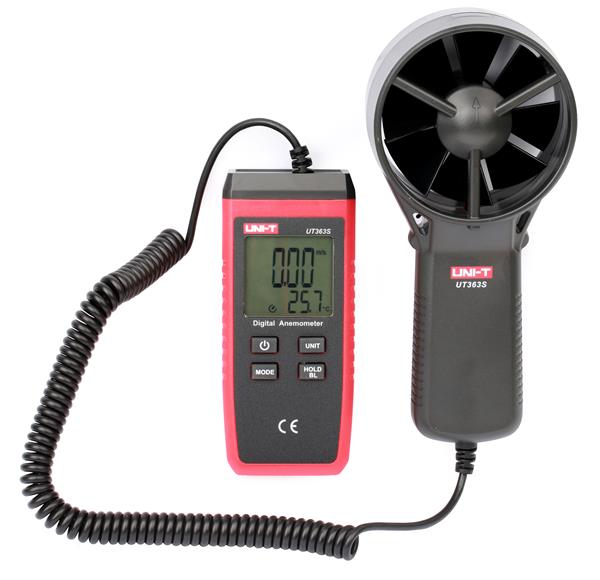 Anemometro Digital 0~30m/s C/funçao De Temperatura