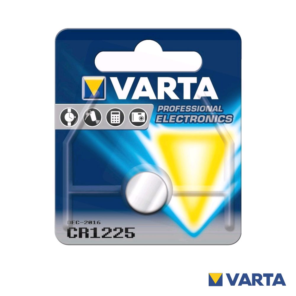 Pilha Lítio 3V CR1225 VARTA