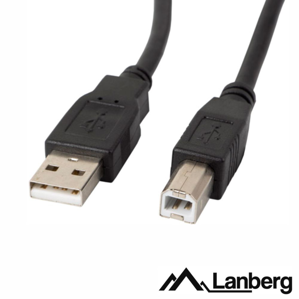 Cabo USB-A 2.0 Macho / USB-B Macho 1.8mt