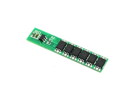 Placa da proteção  BMS Li-íon 18650 - 1 Baterias 15A