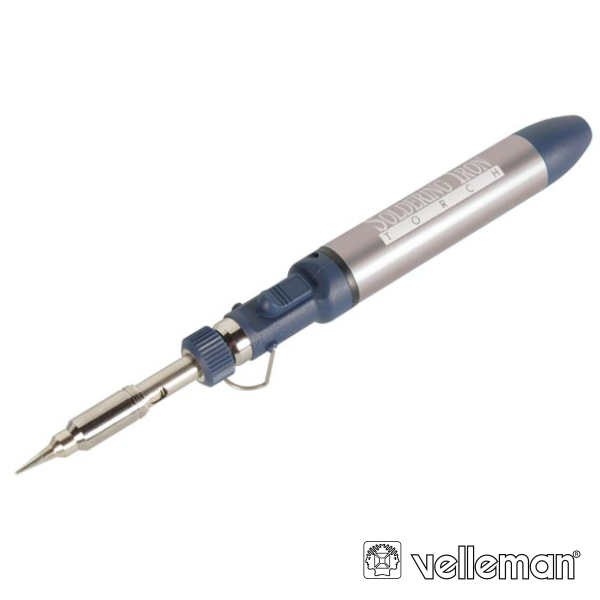 Ferro De Soldar A Gás 3/1 VELLEMAN