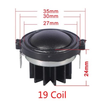 Tweeter 30mm 30W 6 Ohm
