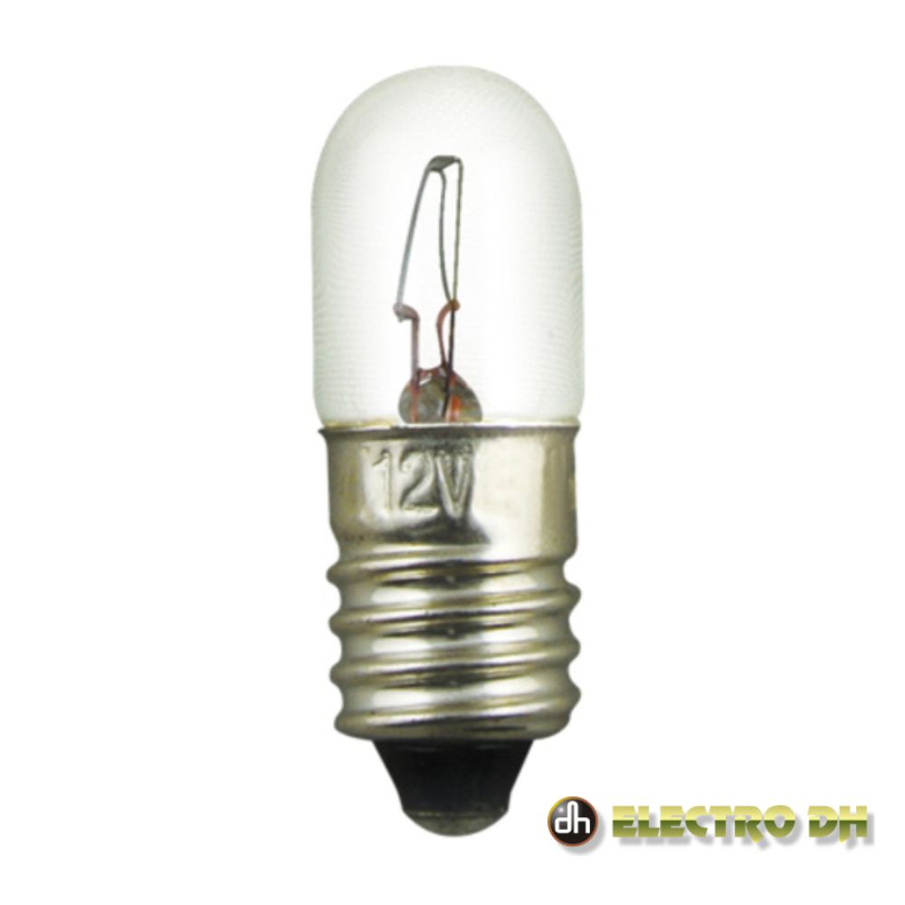 LAMPADA ROSCA E10  12V  0.3A