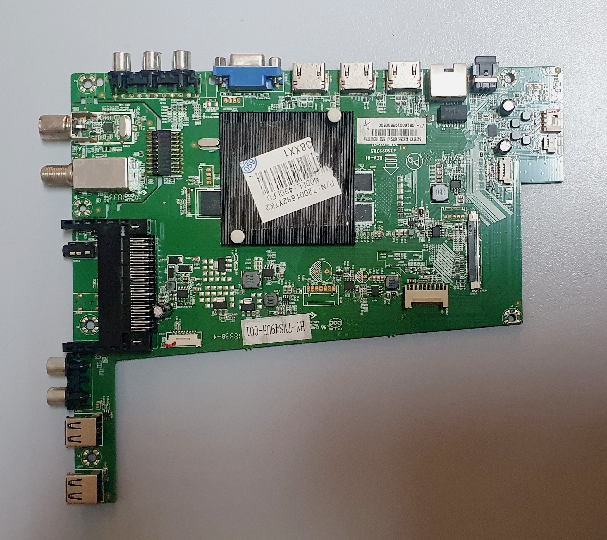Main board 49MK662ANTS - 490LFD Hyundai HY-TVS49UH-001 - Usada