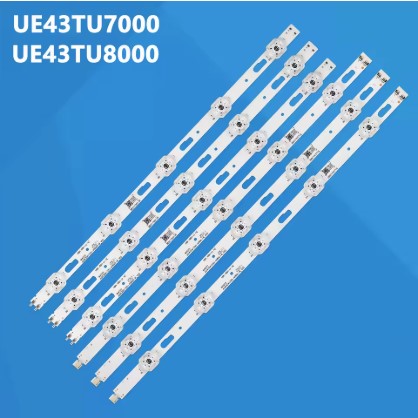 Kit 3 Barras 10 led´s 43" JL.D430A1330-408AL 815mm - 43TU7005