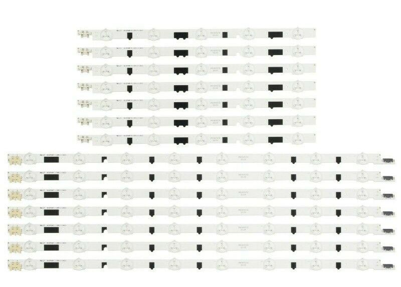kit 14 LED BAR 40" Samsung 7x D2GE-400SCA-R3  +  7x D2GE-400SCB-R3
