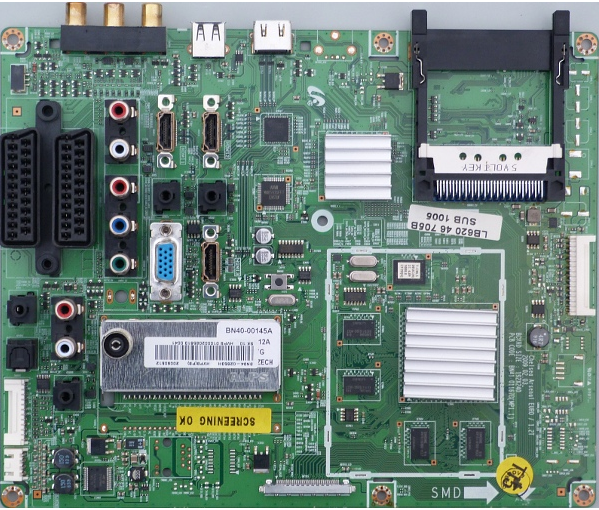 ASSY PCB MAIN LE46B620R3WXXC  BN94-02653H - PAINEL LTF460HF06 - USADO