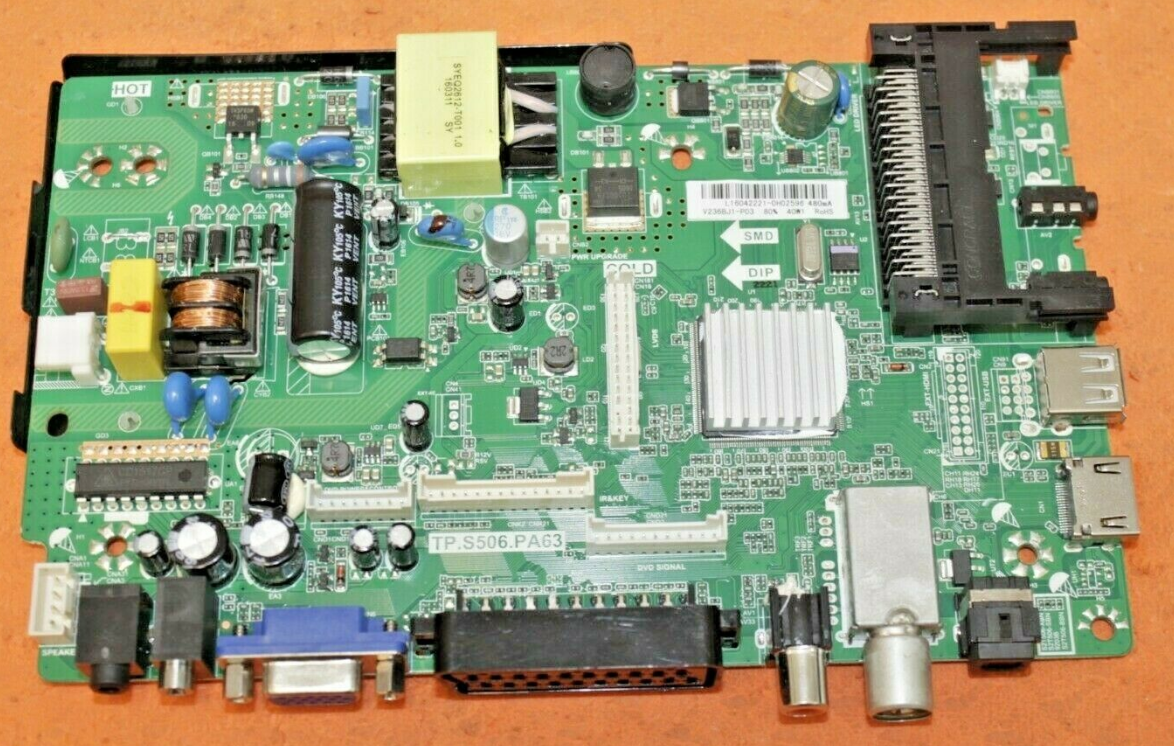 Main board TP.S506.PA63 - V236BJ1-LE2 -  Hisense -  Usada