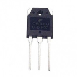 Semicondutor Transistor - SGH80N60UFD = G80N60UFD