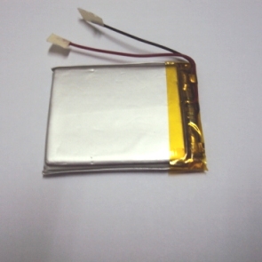 LI-POLYMER BATERIA  3.7v 850mA  50x38x4mm