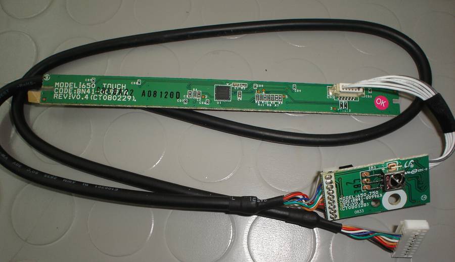 ASSY BOARD P-TOUCH FUNCION & IR LN32A650A SAMSUNG