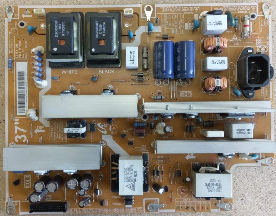 FONTE ALIMENTAÇÃO IE37F1_9HS,IE37F1 BN44-00301A  Samsung LE32B530P - Usada
