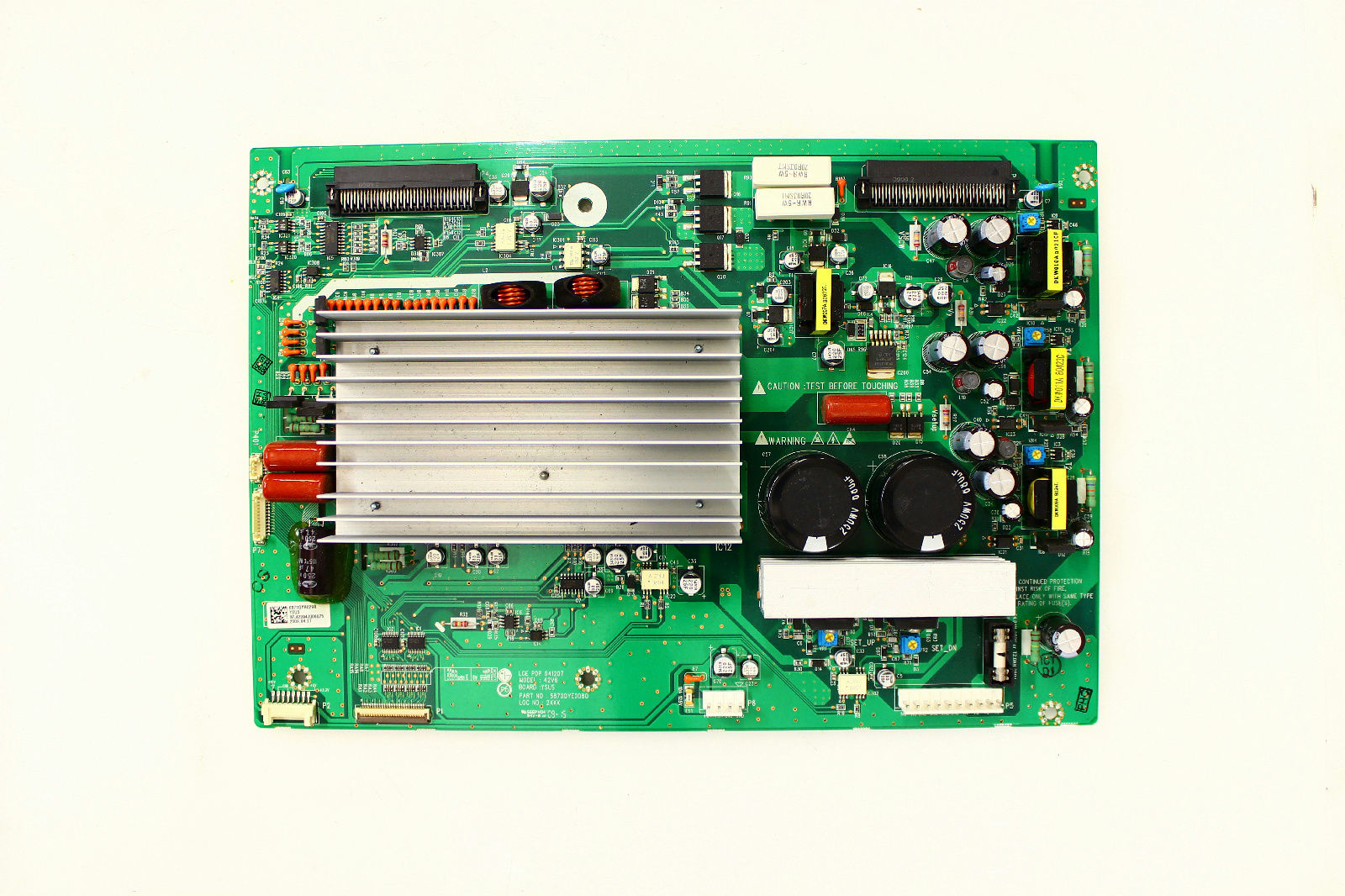 PLACA  ASSY  YSUS LG  RZ42PX11 6871QYH029R  - USADA