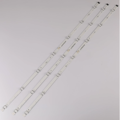 Kit 3 Barras 7 Led´s LC43490059A - LG Innotek 17Y 43inch A_type -  830mm