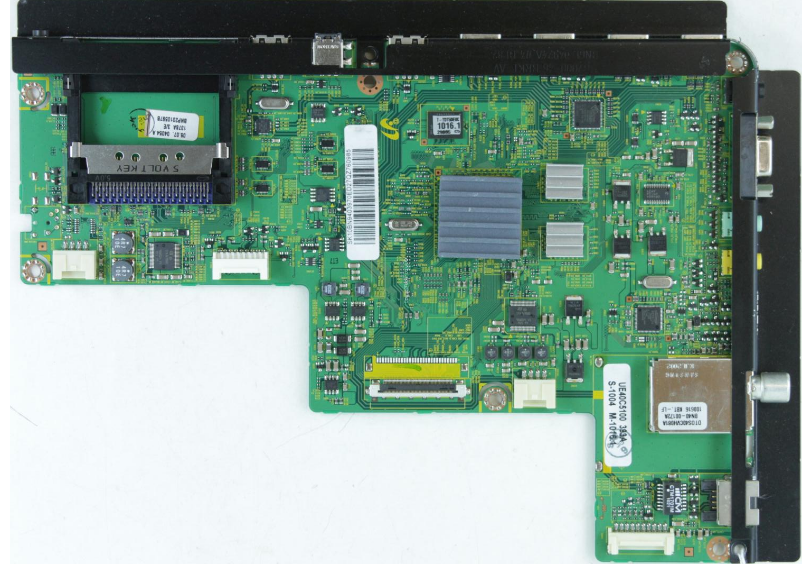 ASSY PCB MAIN UE40C5100QWXZF BN94-03970E para painel T400FAE2-HE - usada