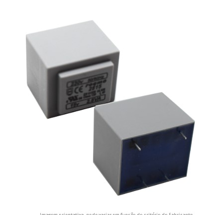 Transformador Encapsulado 230V AC - 15V AC 2.8VA 187MAH