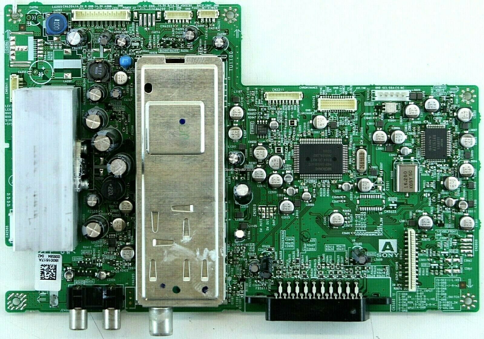 BOARD SONY KLV-30HR3 1-863-275-17 - 1-724-775-17 -USADO