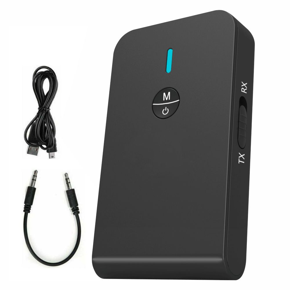 Transmissor Receptor Áudio Bluetooth 5.0