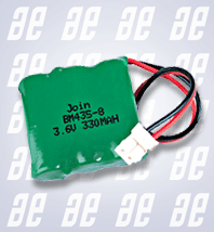 BAT NI-MH 3X 2/3AAA 3.6V 350mA join