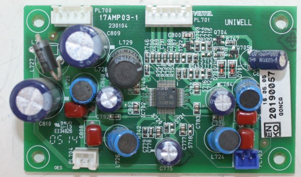 Modulo som 17AMP03-1  20218571