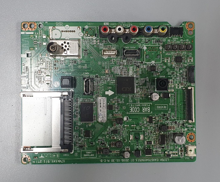 BPR Total Assembly 32LJ510B  EBU64088636 -  USADA PAINEL LC320DXE FK A2  ou  
HC320DXN-ABSL1-A142