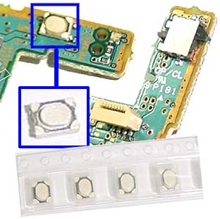 PStwo PULSADOR RESET P/ slim