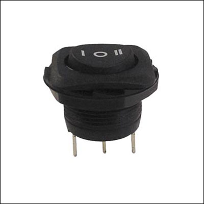 INTERRUPTOR REDONDO 1/0/2  (19MM DIAMETRO)