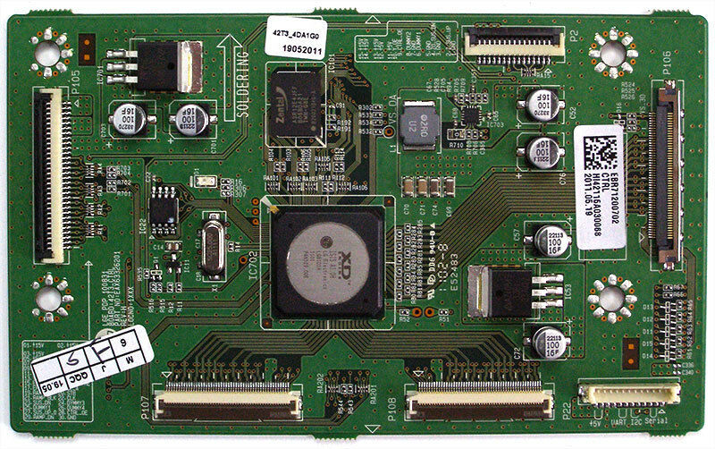 CONTROL BOARD LG EAX63326201 PDP 10031 43T3_CTRL - USADA