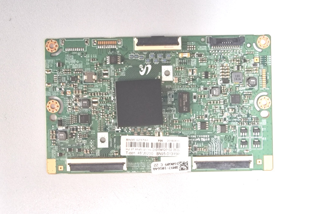 PLACA T-CON  BN95-02378A- BN97-10164A - UE48H6200AW -  painel CY-GH048CSLVAH - Usada