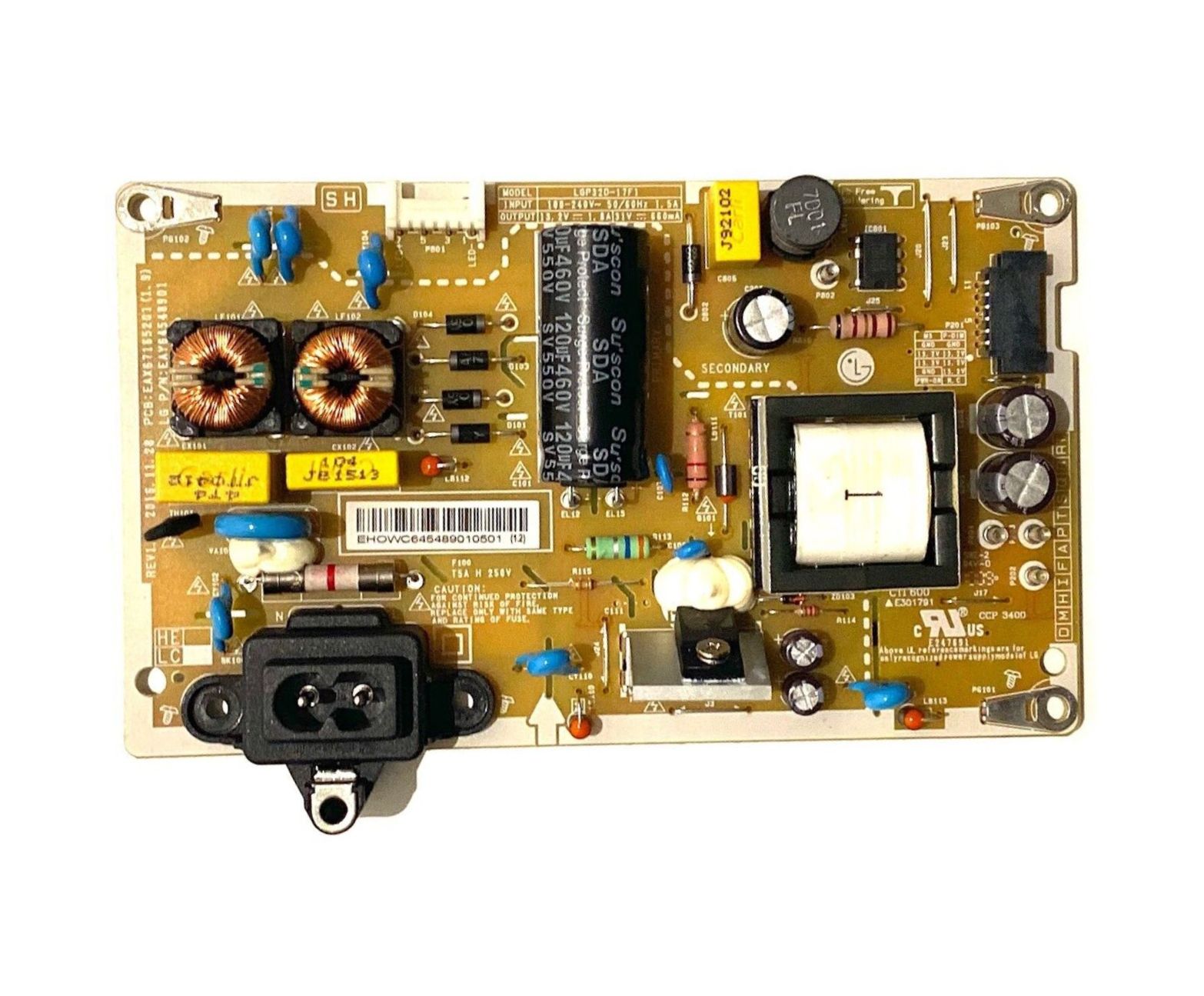 Power Supply LGP32D-17F1 EAY64548901 - Usada