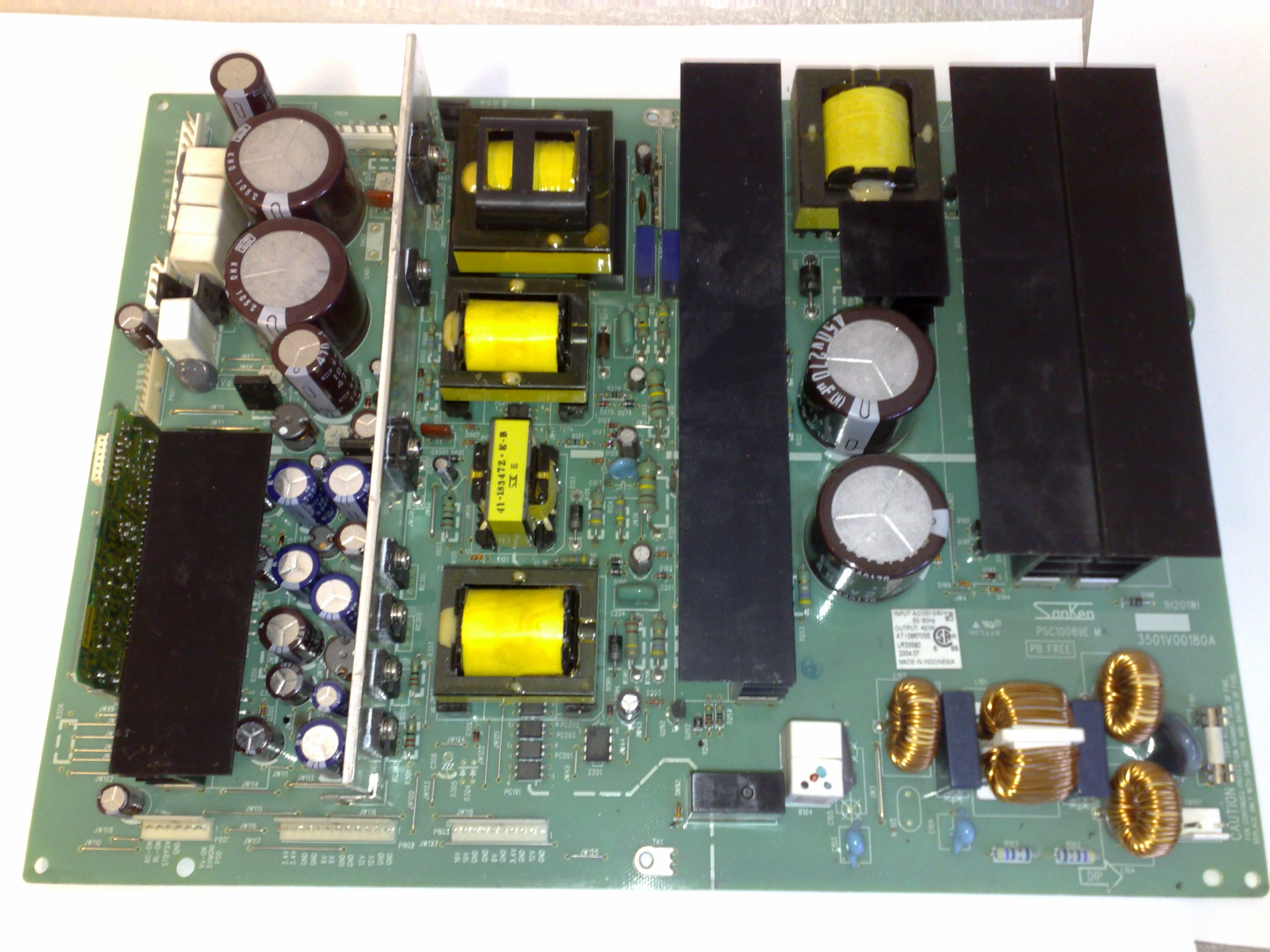 FONTE ASSEMB LG RZ-42PX11  3501V00180A -  Usada