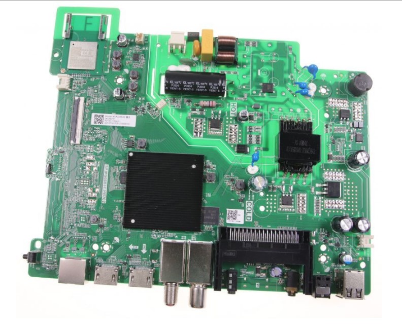 Main board TP.MS6683T.PB702 - 40A35EEAS - 40A5700FA - PAINEL JHD396X1F01-TXL1 - Hisense - Usada