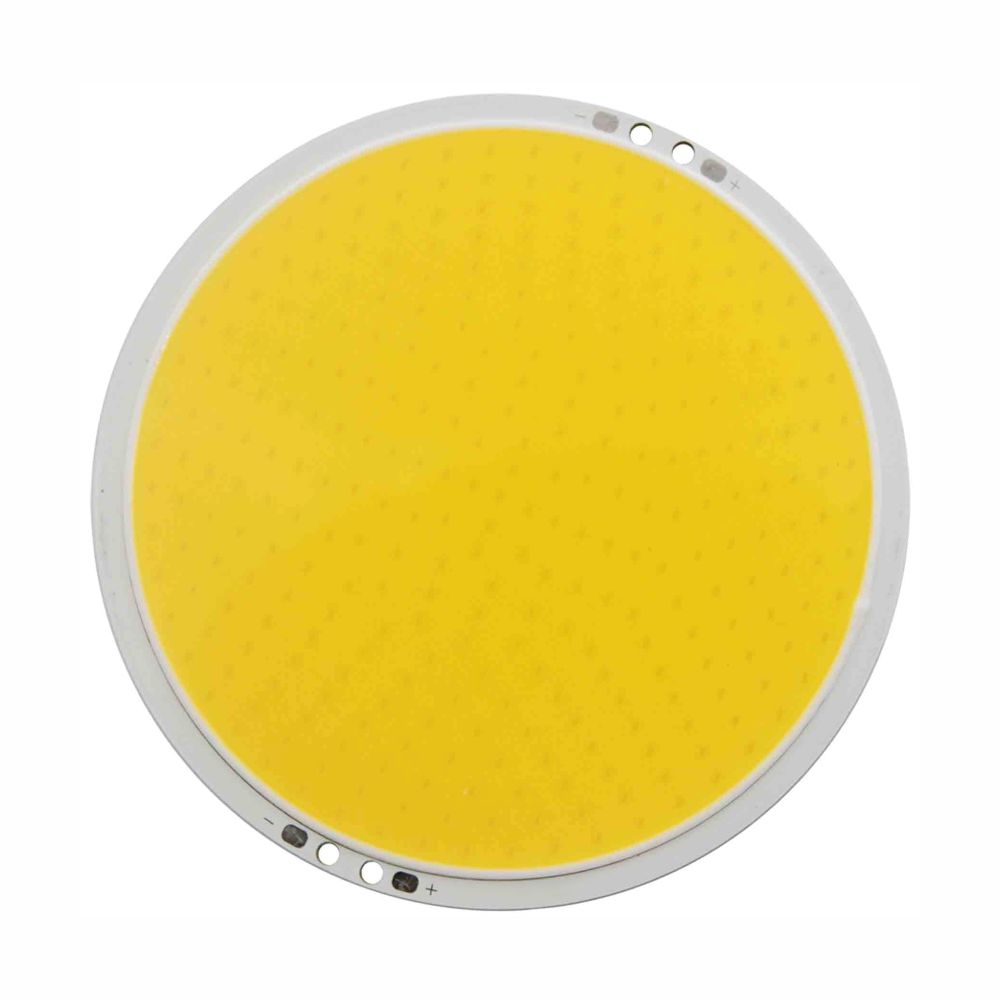 LED COB 50W 12V Branco Frio Ø108mm
