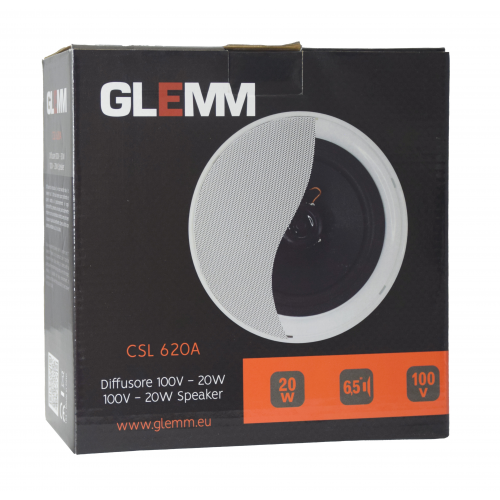 Coluna de Tecto para embutir 100V 6,5″ 20W