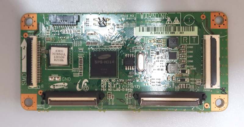 Control Board Samsung PS43E450 LJ41-10133A - LJ92-01849A - usado
