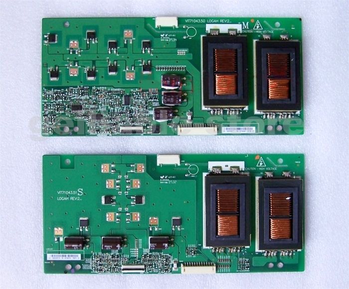 INVERTER P/ LCD-TV VIT71043.50 + VIT71043.51