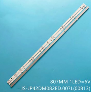 Kit 3 Barras LED 42" 8 led´s JS-JP42DM082ED.007L - 807mm