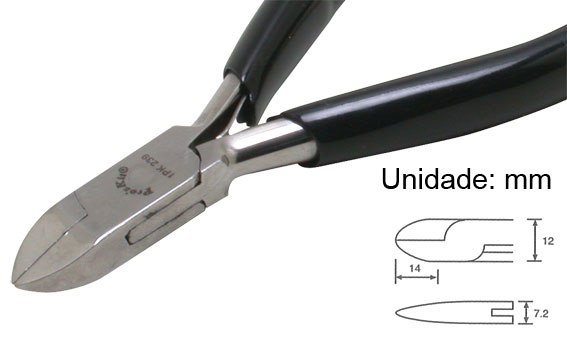 ALICATE DE CORTE PROSKIT 1PK239