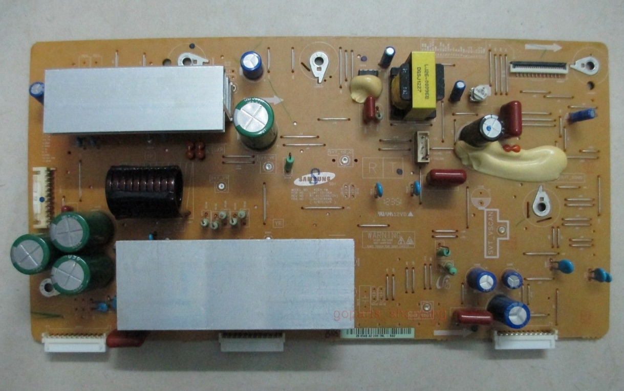 Board Y-SUS LJ92-01854A - LJ41-10136A - PS43E450 -  43EH - USADO