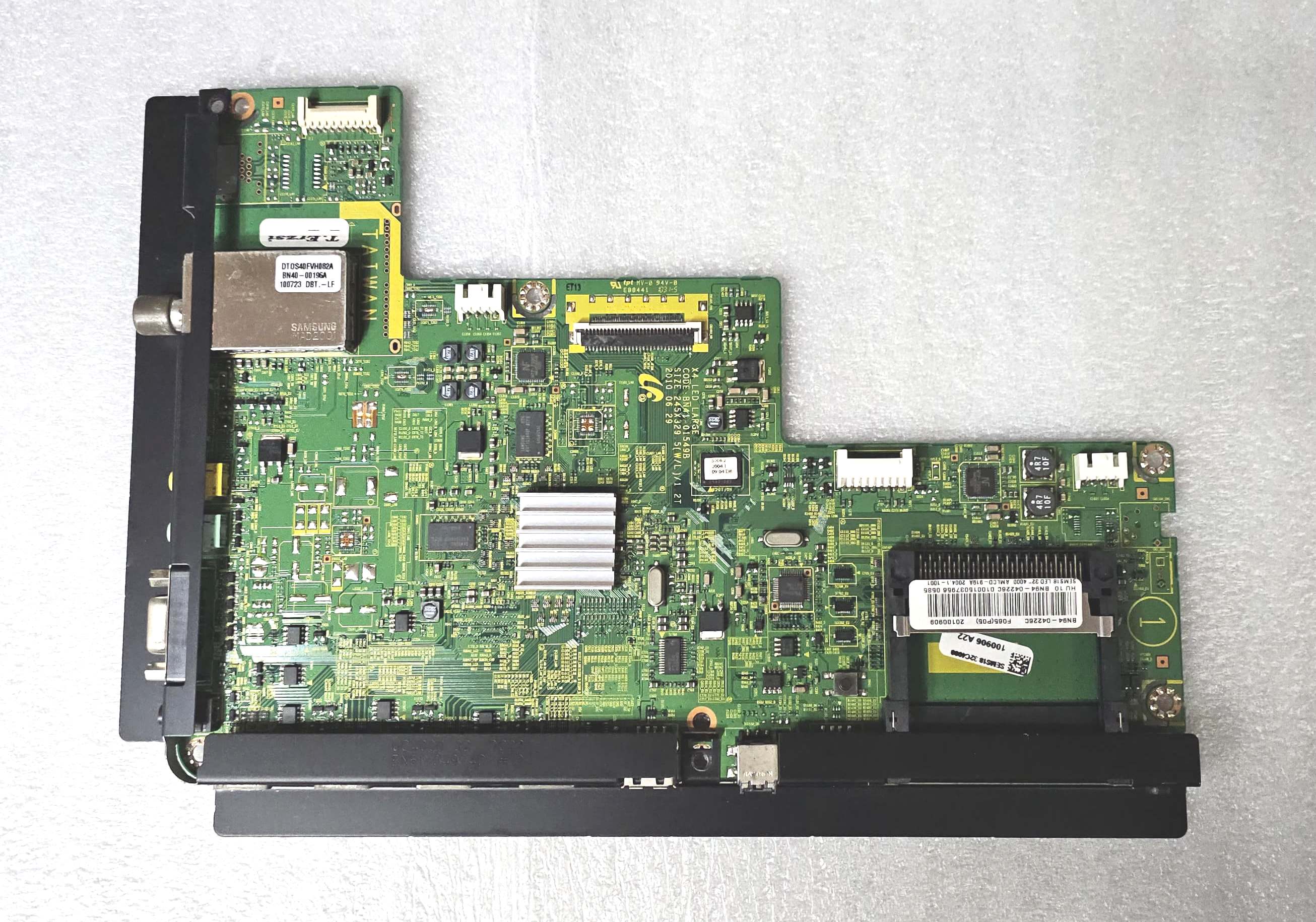 ASSY MAIN SAMSUNGS UE32C4000 ,BN94-04226C Painel LTF320AP10 - USADA