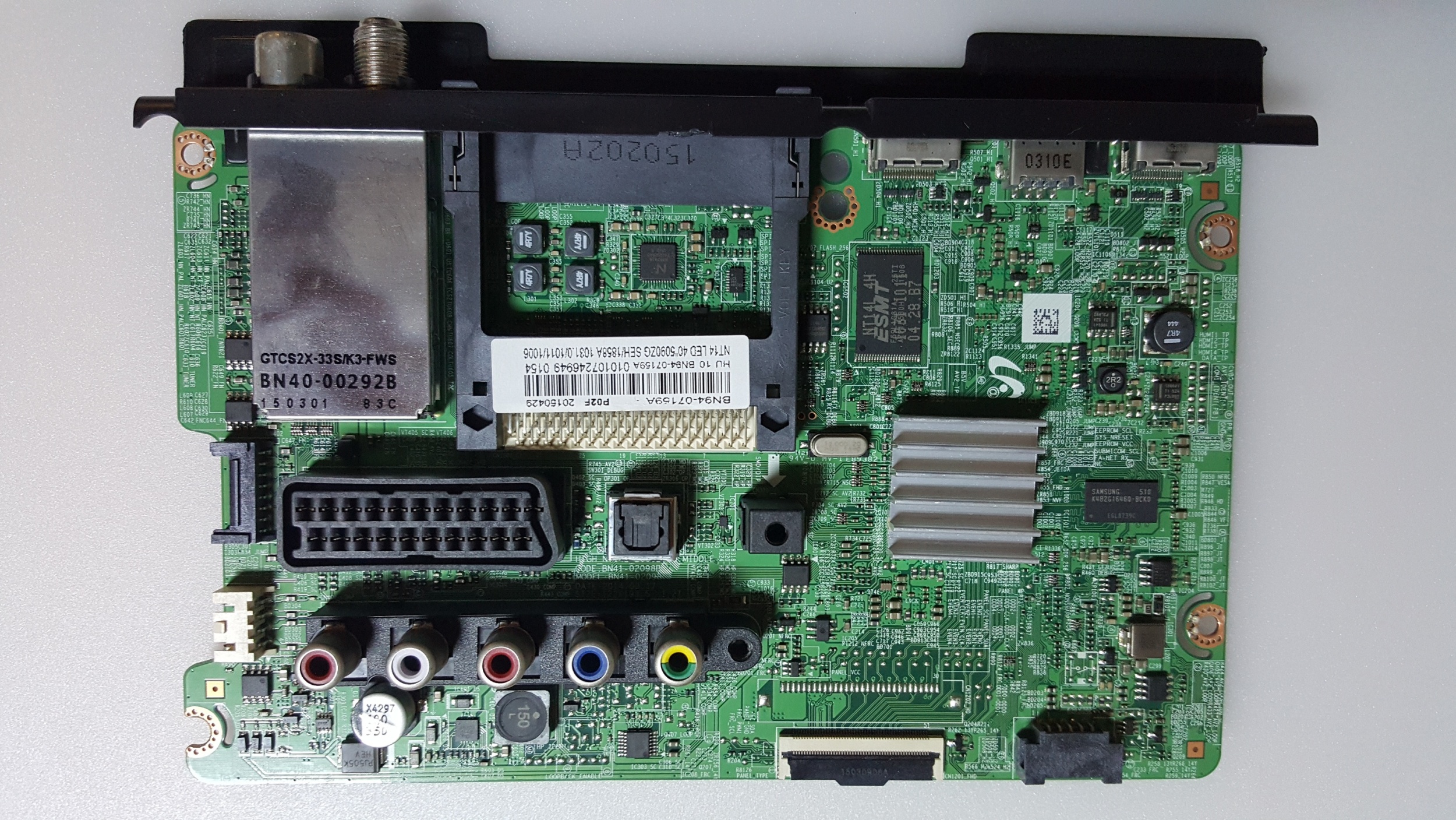 ASSY PCB MAIN UE40H5090    BN94-07159A - usada