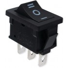 INTERRUPTOR DE POTÊNCIA MINIATURA 6A-250V SPDT ON-OFF-ON
