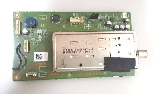 TUNER BOARD 1-869-657-12 (172714612) PARA SONY KDL-40V2000 - USADO